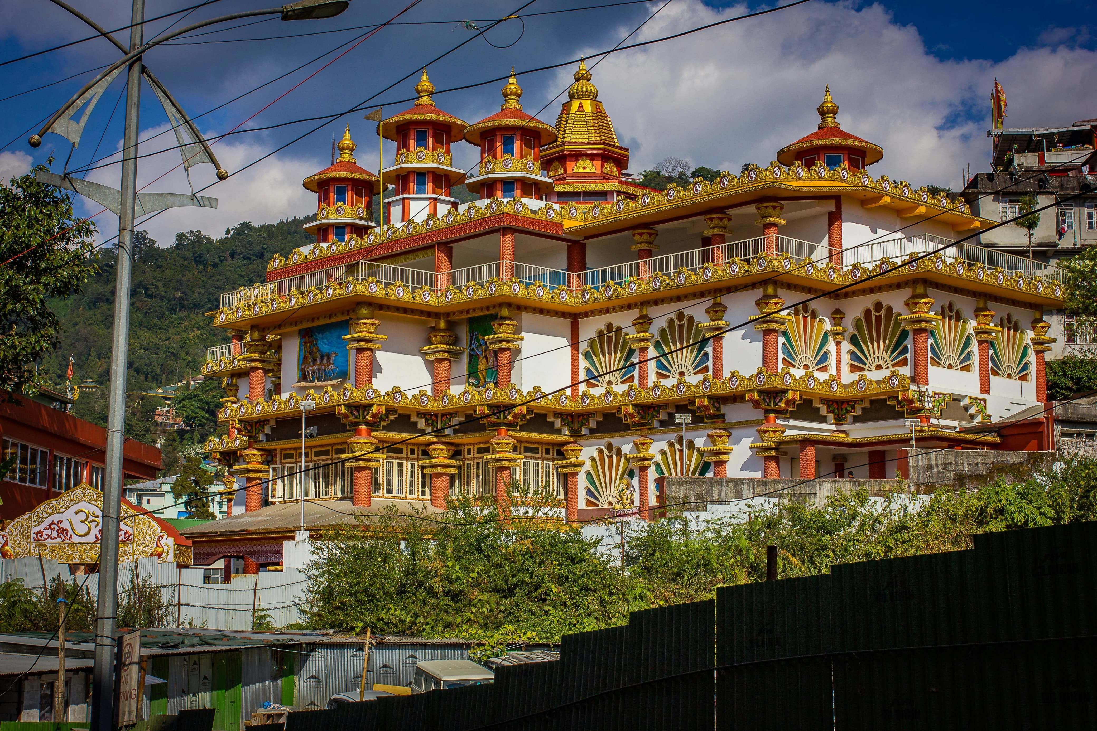 Spiritual stop of Sikkim tour packages