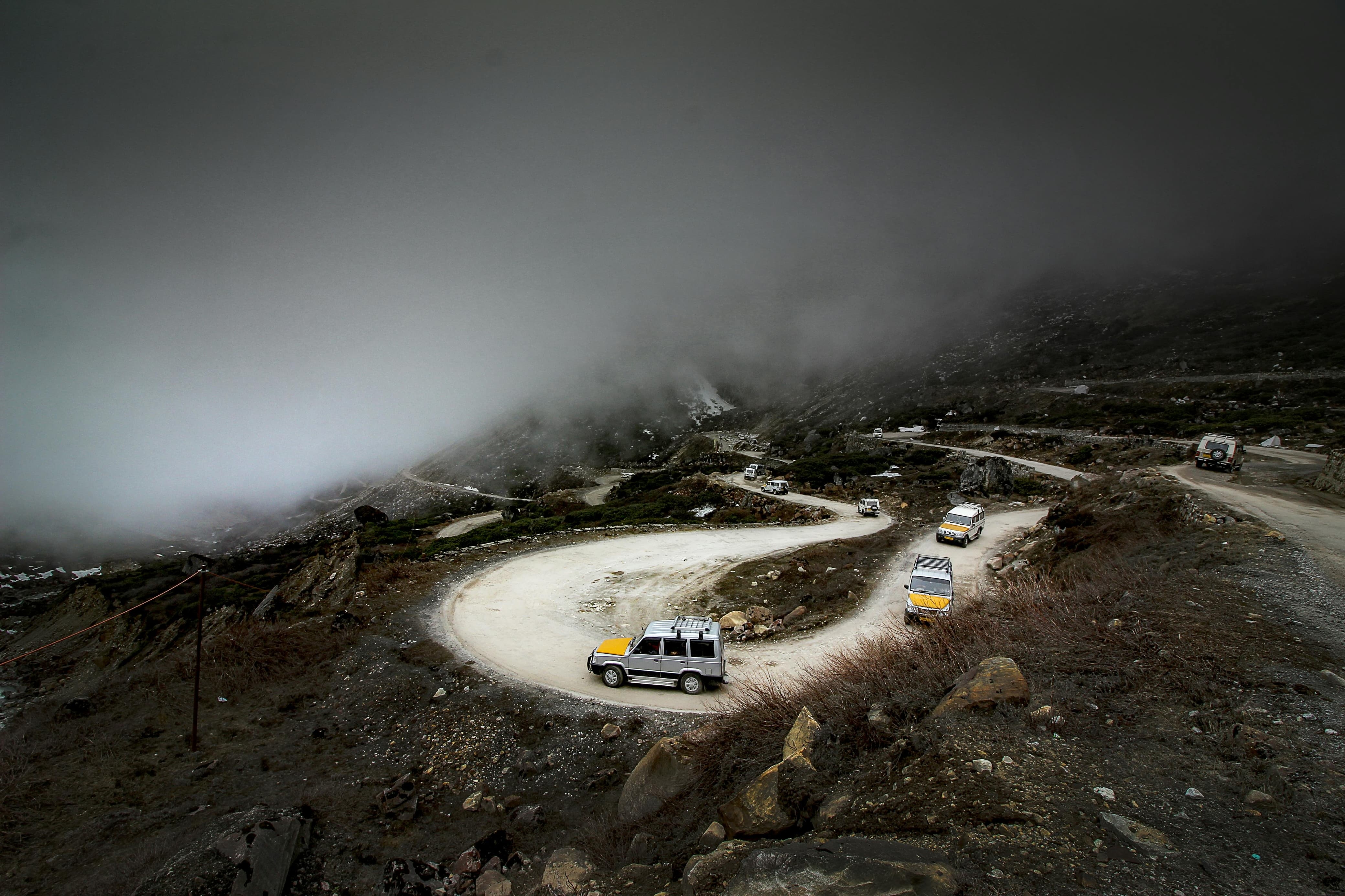 Sikkim Tour Operator Vehicle for North and East Circuits